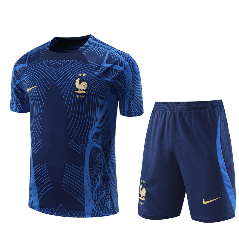 Kit France bleu 2022/23