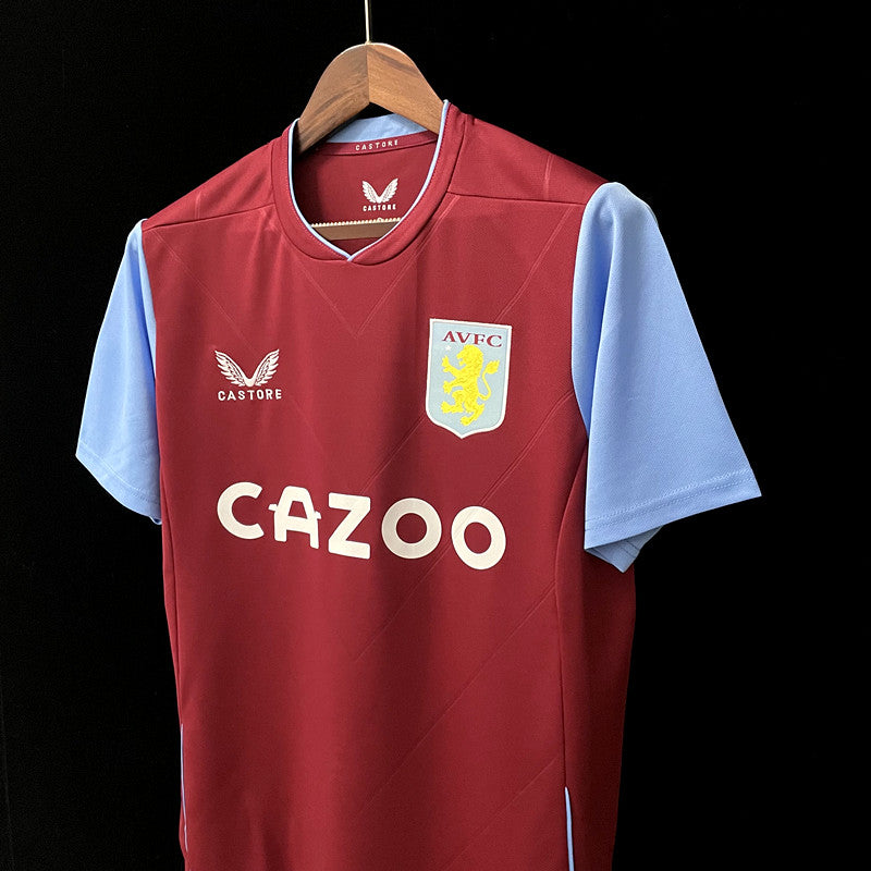 Maillot Aston Villa domicile 2022/23