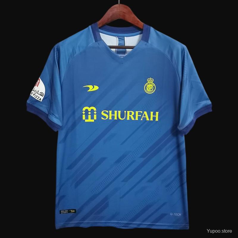 Maillot Al Nassr exterieur 2022/23