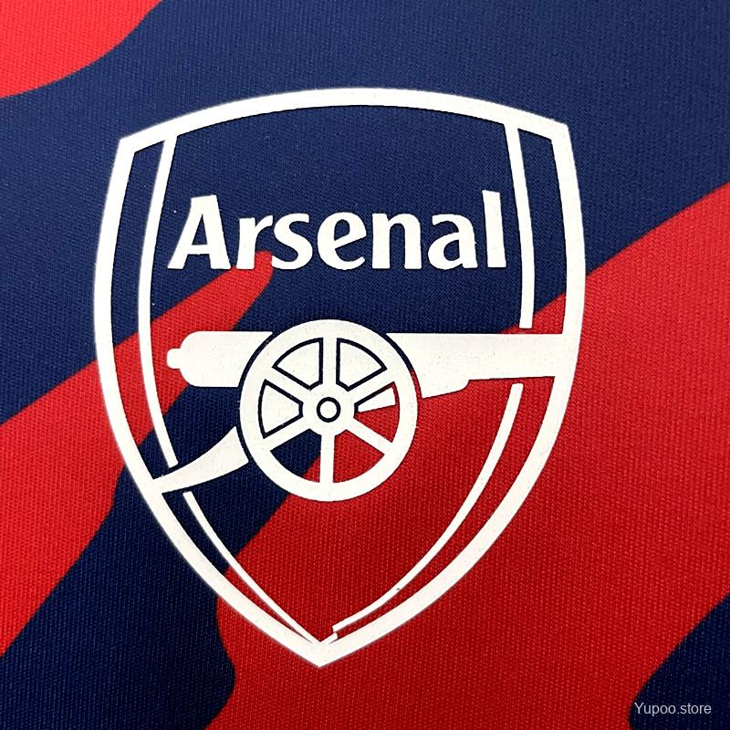 Maillot Arsenal pré-match 2022/23