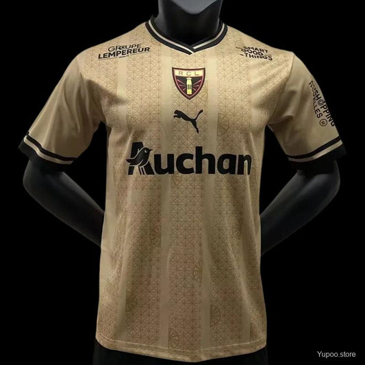 Maillot RC Lens Saint-Barbe Special Golden 2022/23