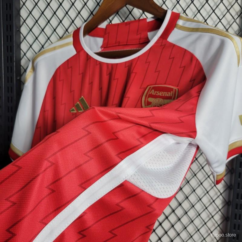 Maillot football Arsenal domicile 2023/24