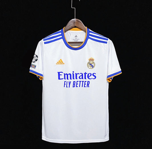 Maillot Real Madrid domicile Champion 2021/22