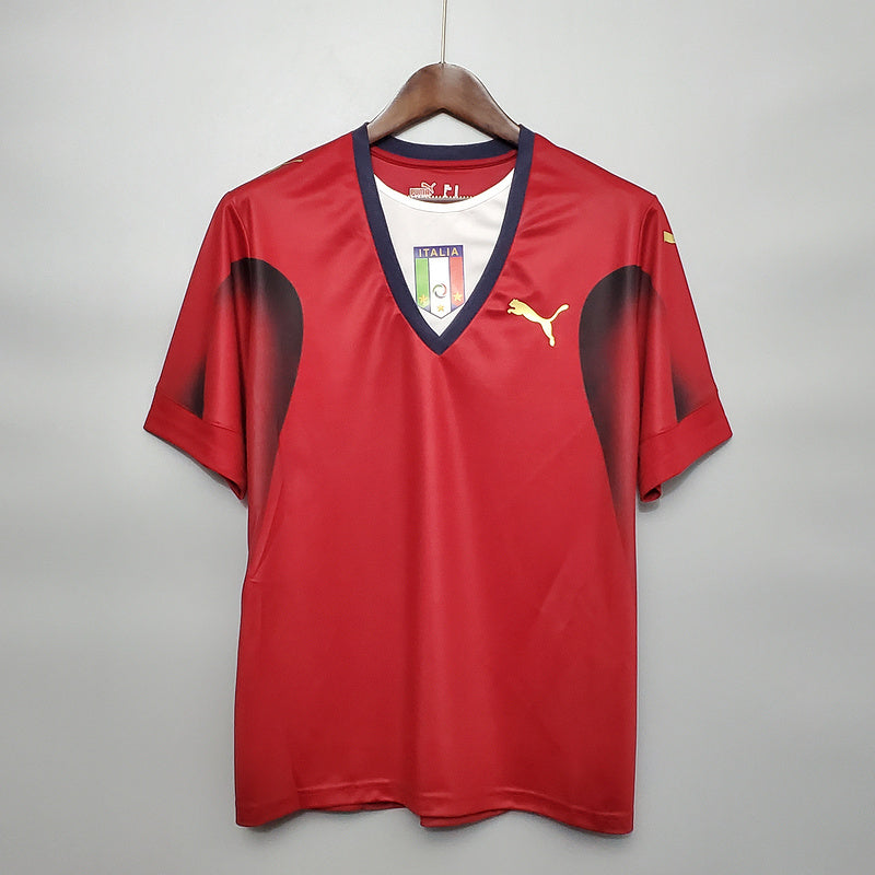 Maillot Italie/Italia rouge 2006