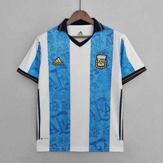 Maillot Argentine domicile spécial version 2022