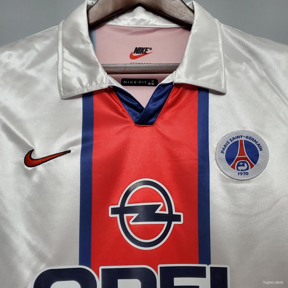 Maillot PSG Paris exterieur 1998/99