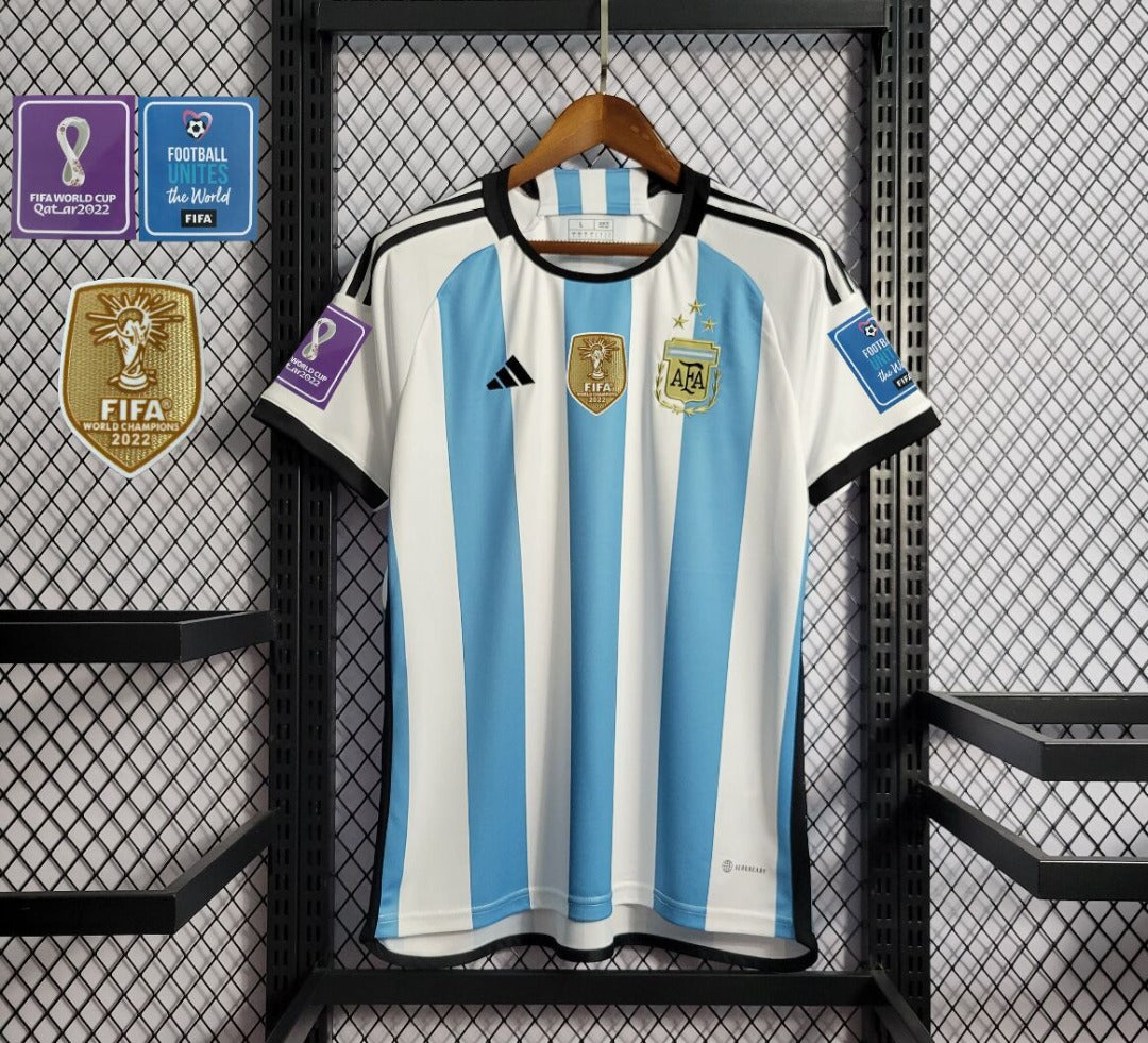 Kit Argentine/Argentina domicile CHAMPION DU MONDE 2022