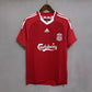 Maillot Liverpool domicile GERRARD 2006/07