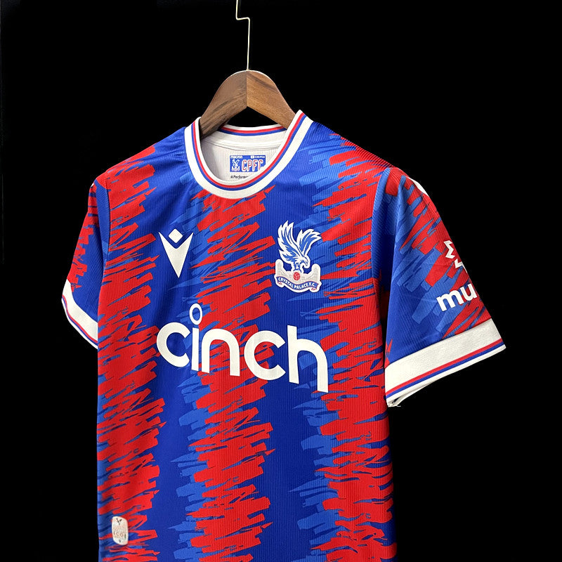 Maillot Crystal Palace domicile 2022/23