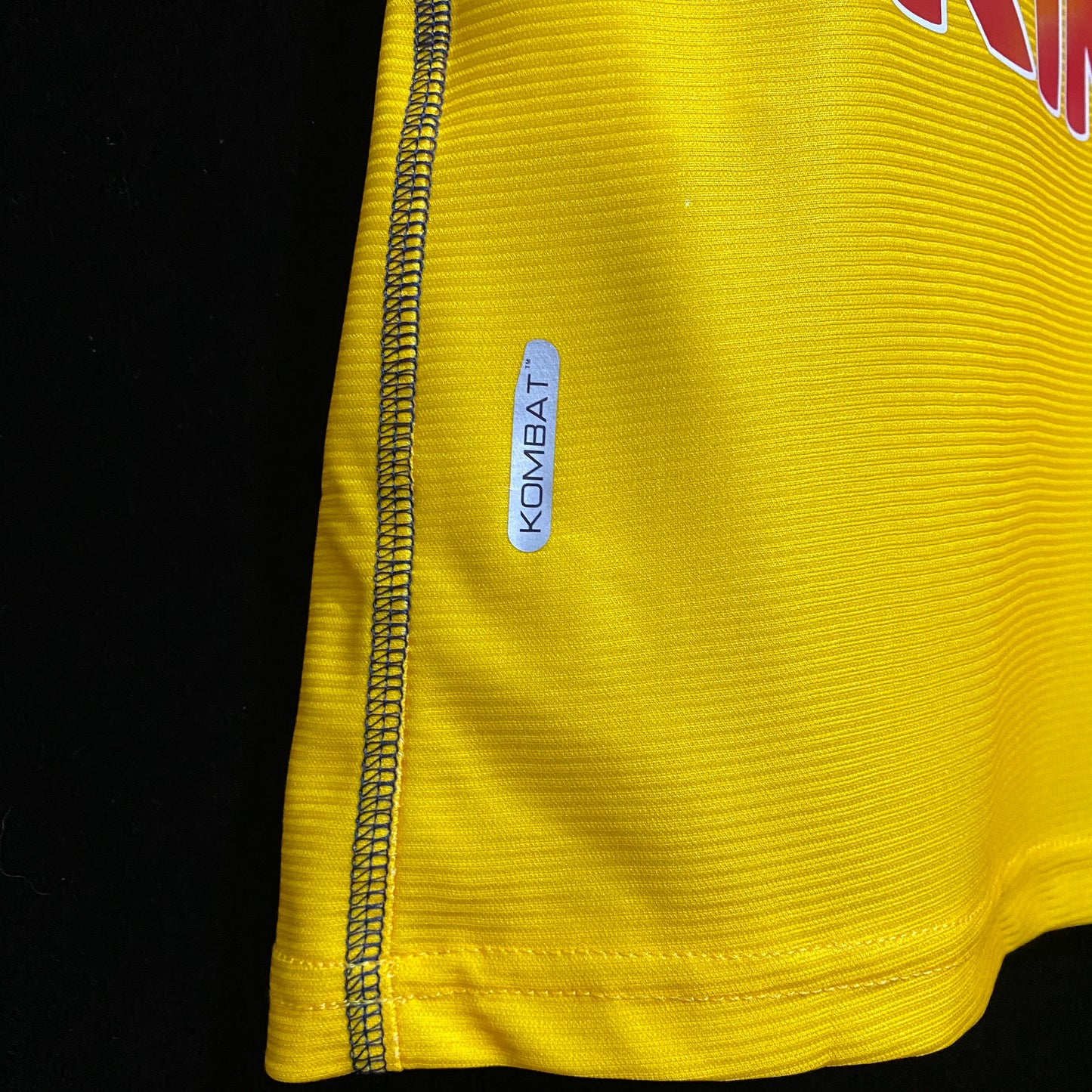 Maillot Naples Napoli Marcelo Burlon Edition Jaune