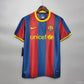 Maillot FC Barcelone Barcelona domicile 2010/11