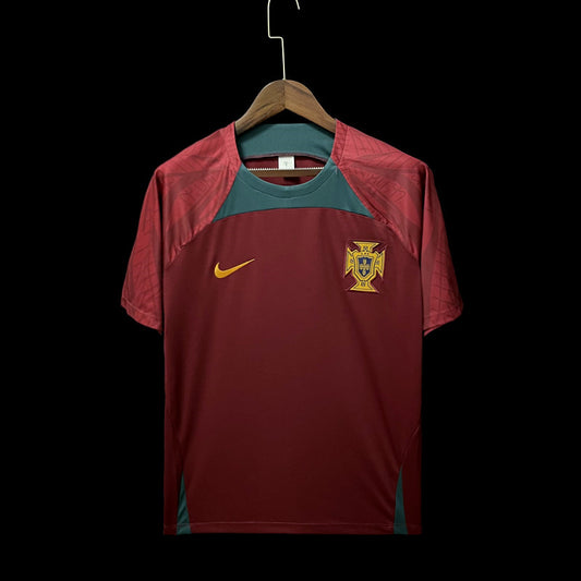 Maillot Portugal Rouge 2022/23