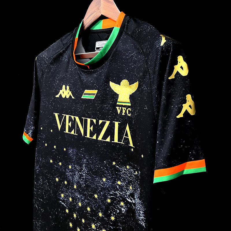Maillot Extérieur Venezia FC 21/22 – Kappa, Taille S, Neuf Avec étiquettes
