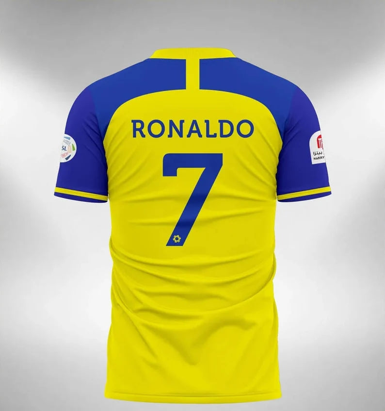 Maillot Al Nassr domicile Player Version 2022/23