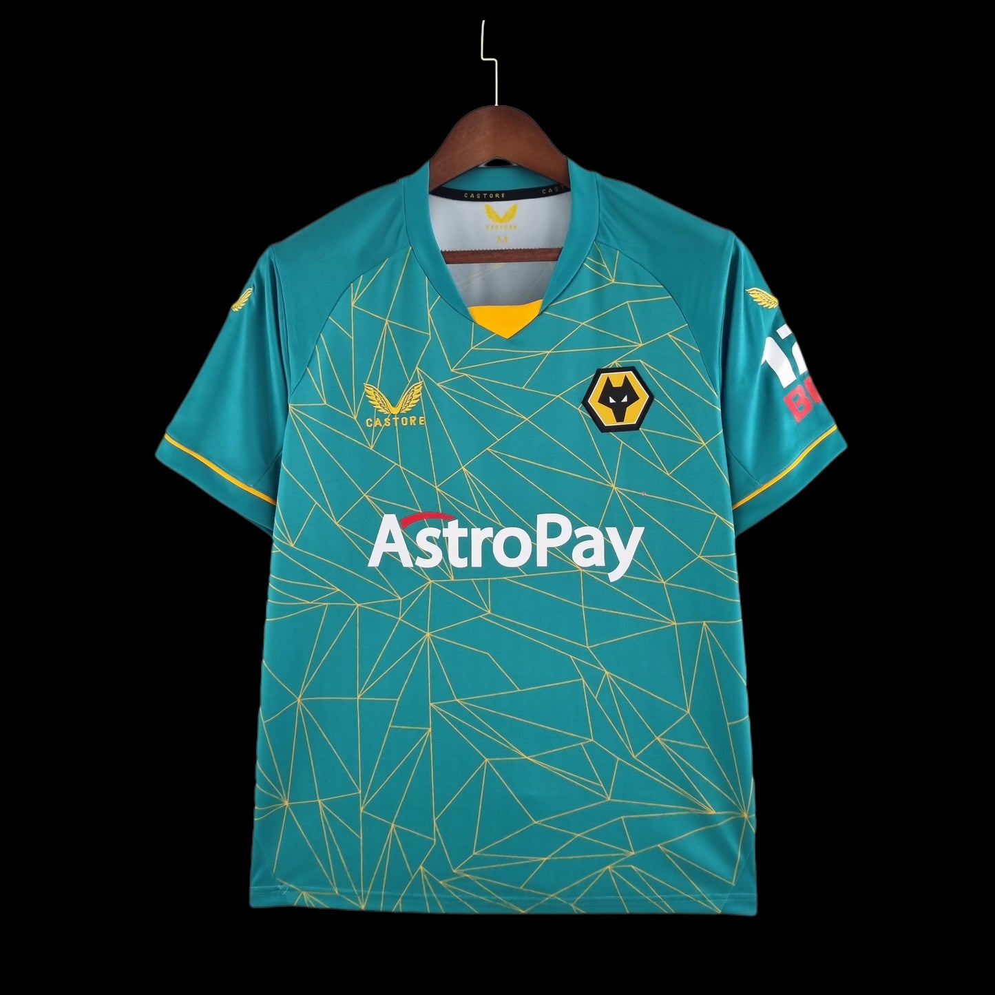 Maillot Wolverhampton exterieur 2022/23