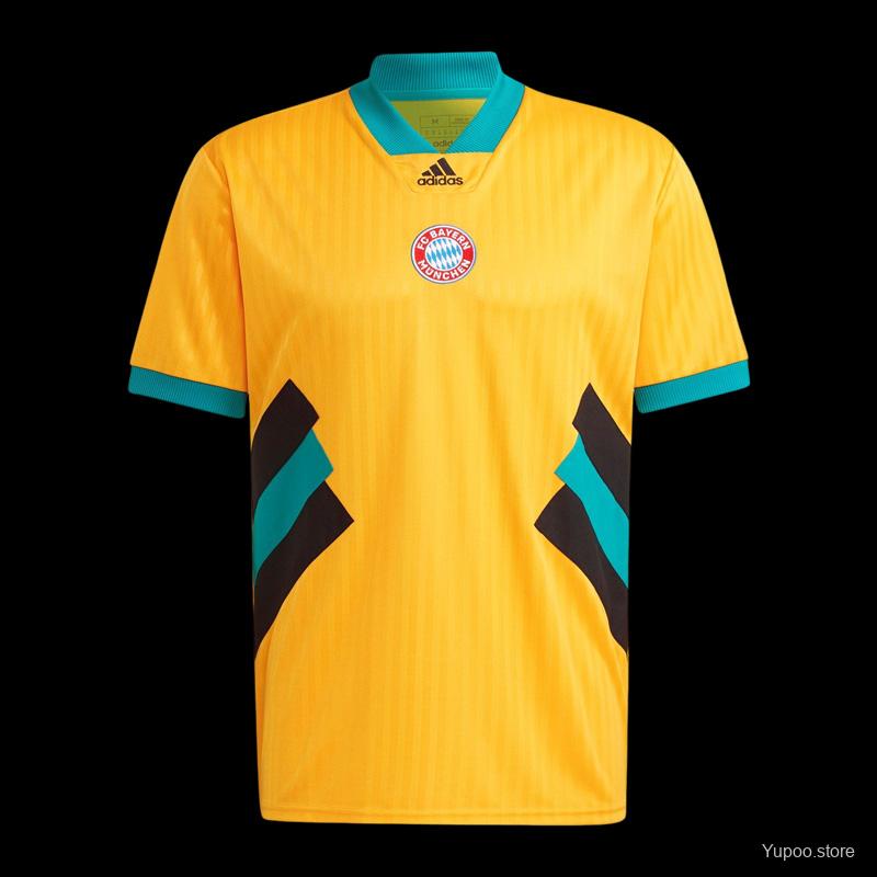 Maillot Bayern Munich Yellow ICON 2022/23