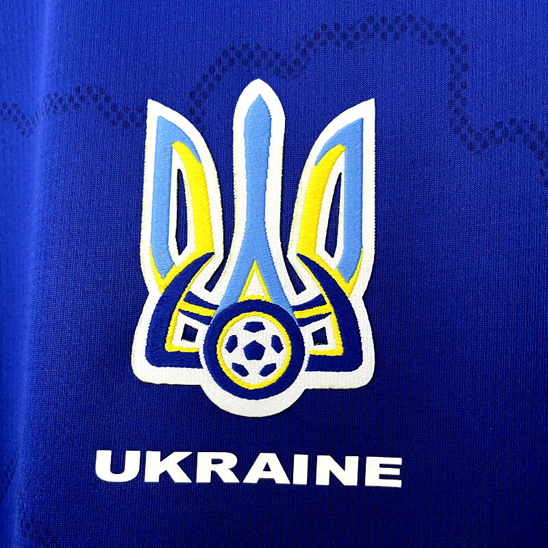 Maillot Ukraine exterieur 2022