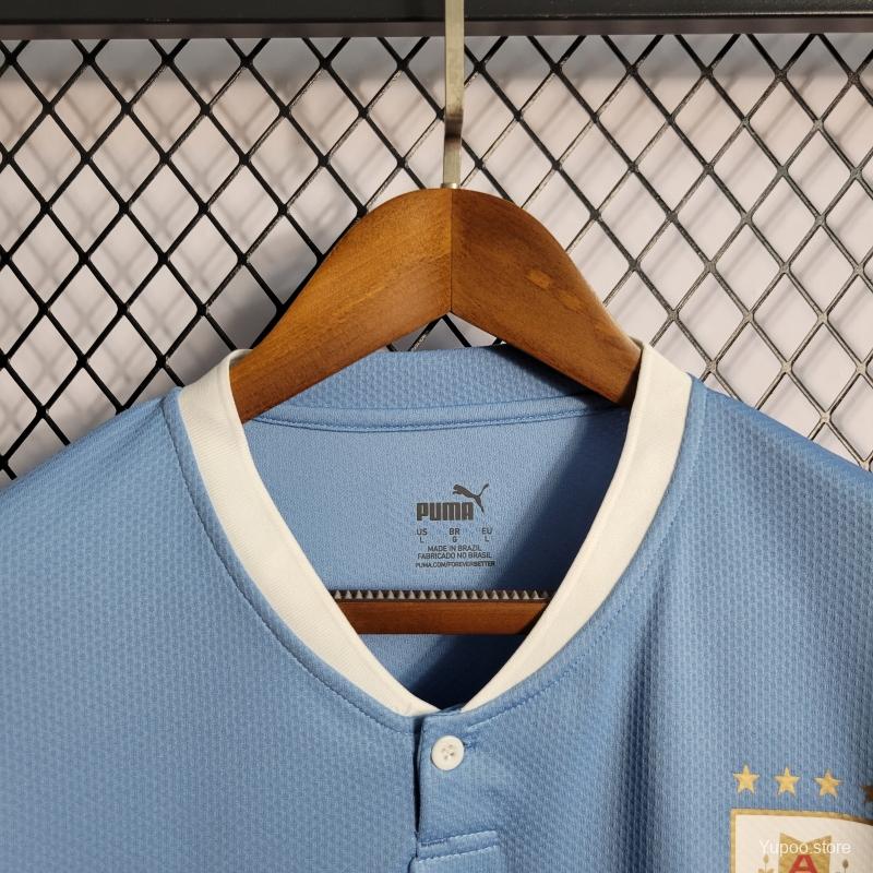 Maillot Uruguay domicile World Cup 2022