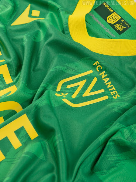 Maillot football Nantes exterieur 2022/23