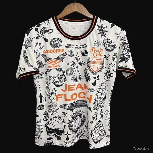 Maillot football Lorient Tattoo Special 2022/23