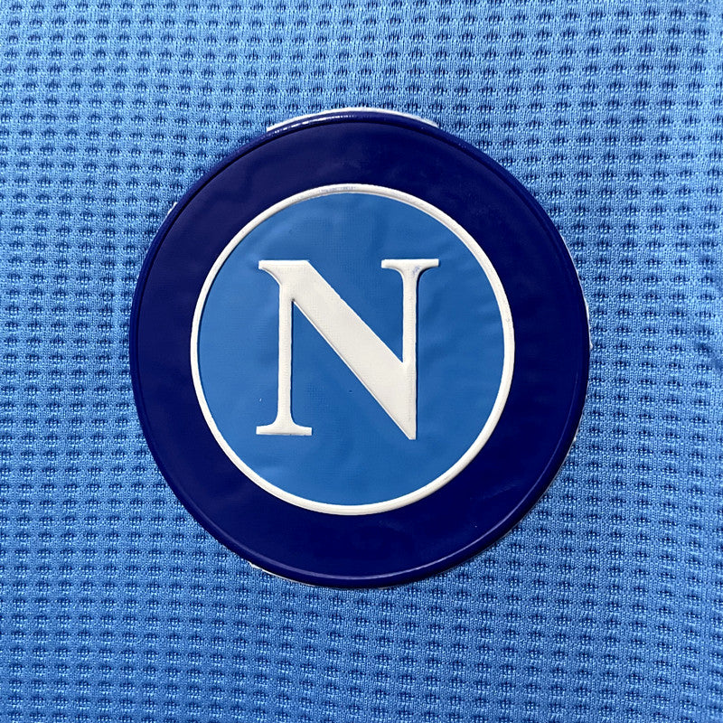 Maillot Naples Napoli Champions league 2021/22