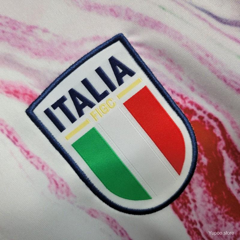 Maillot Italie Italia pré-match 2023