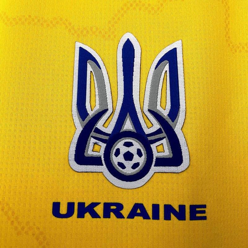 Maillot Ukraine domicile 2022