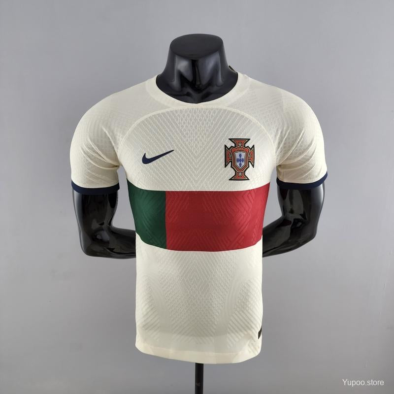 Maillot Portugal exterieur World Cup Player Version 2022/23