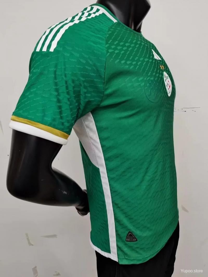 Maillot Algerie Algeria exterieur Player Version 2022 23 Play foot