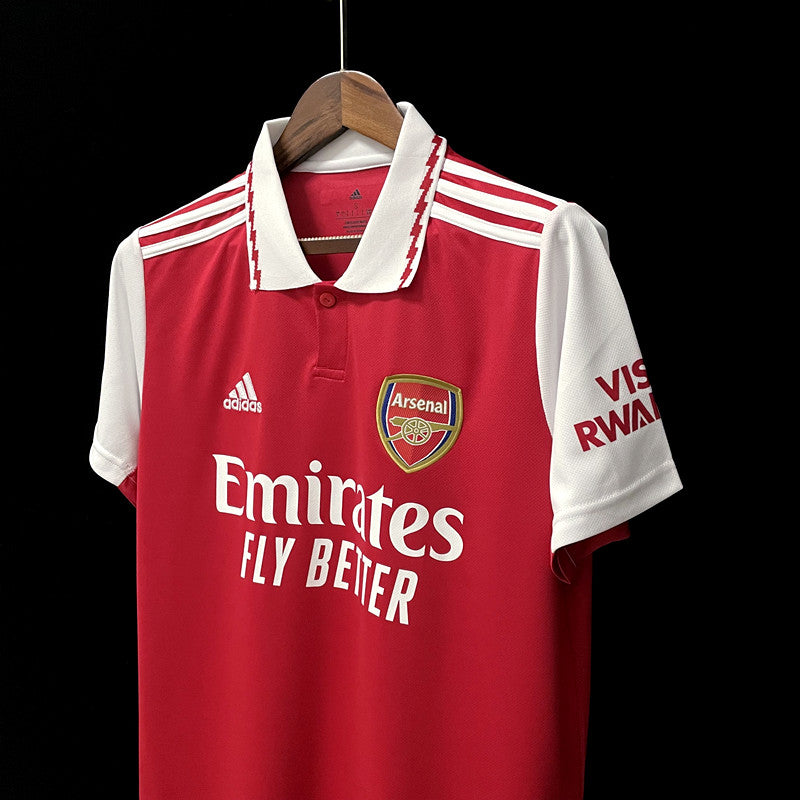 Maillot Arsenal domicile 2022/23