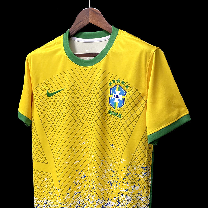 Maillot Bresil Brazil Special Yellow 2022/23