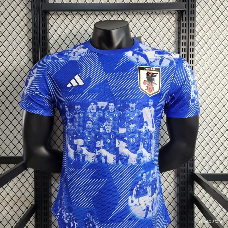 Maillot Japon/Japan Special Player Version 2023/24