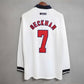 Maillot Angleterre/England domicile BECKHAM 1998