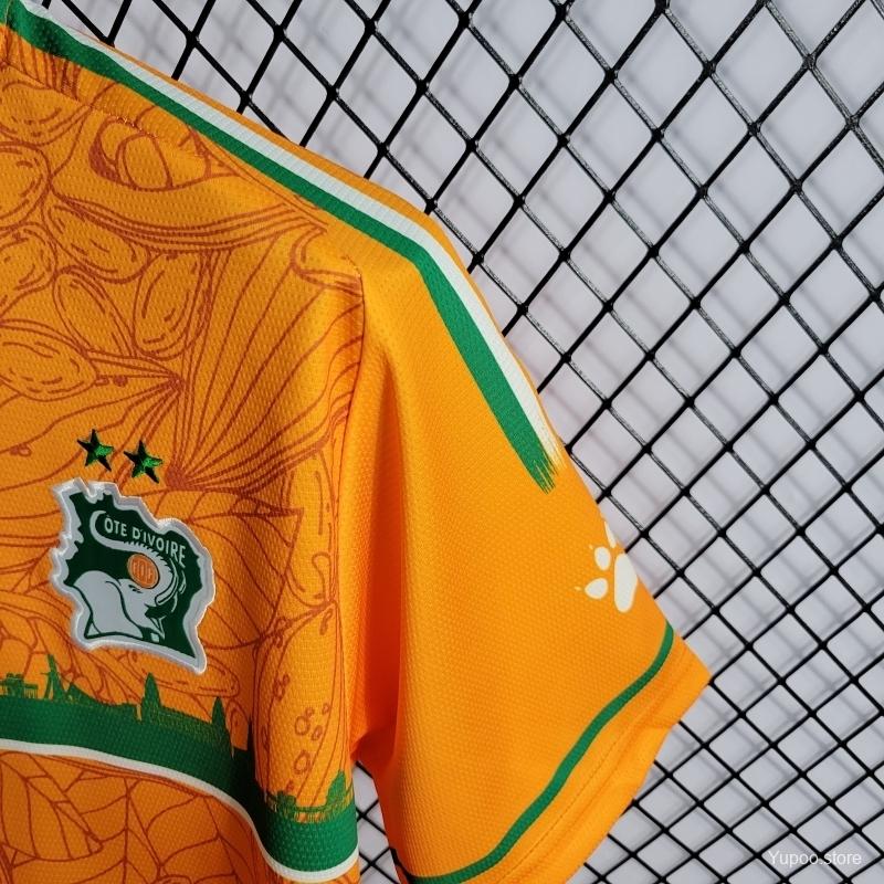 Maillot Côte d’Ivoire Ivory Cost training 2022/23