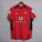 Maillot Manchester United VAN NISTELROOY domicile 2002/04