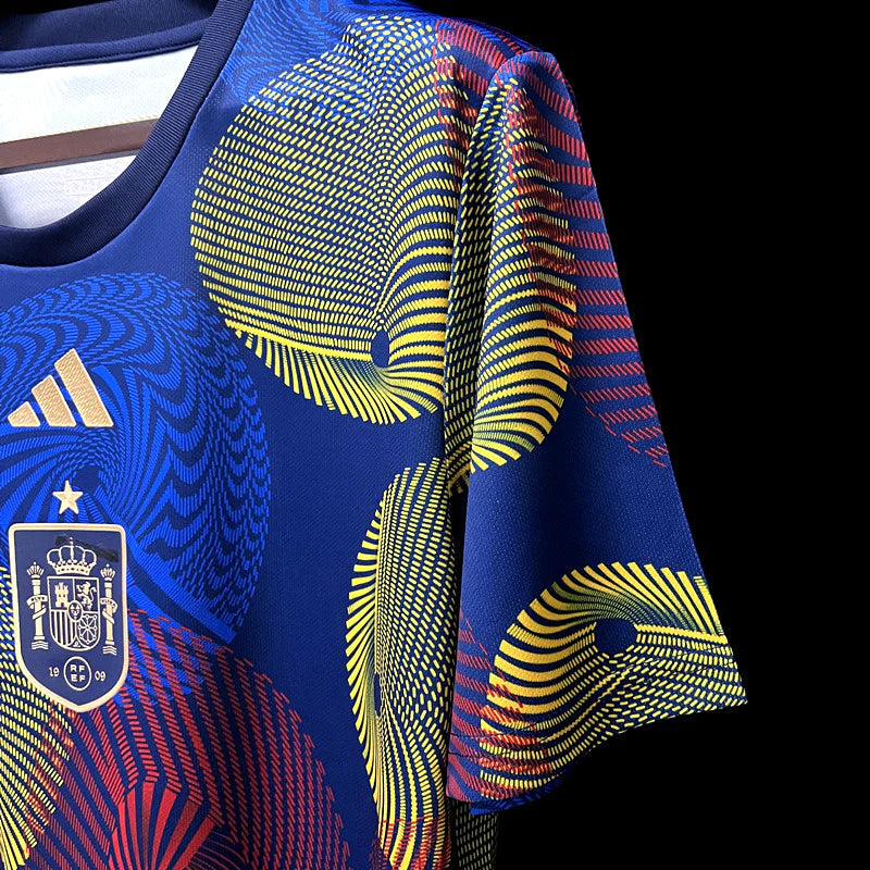 Maillot Espagne Spain training World Cup 2022