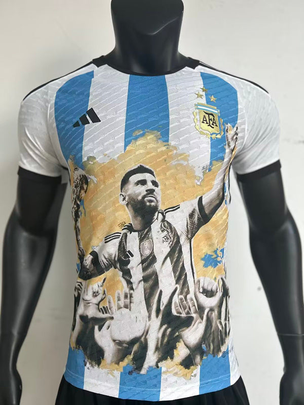 Maillot Argentine/Argentina Special Version MESSI 2023/24