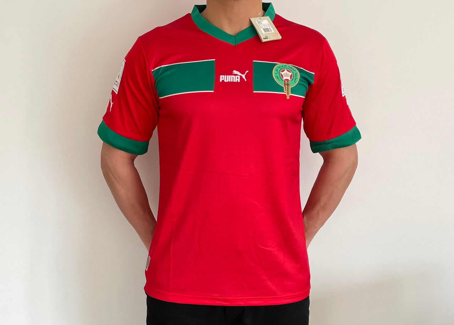 Maillot Maroc Morocco domicile World Cup 2022/23