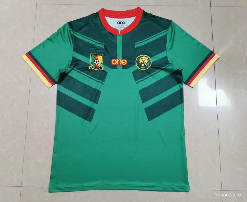 Maillot Cameroun/Cameroon domicile CAF/CAN 2024