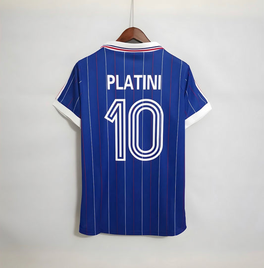 Maillot France domicile PLATINI 1982