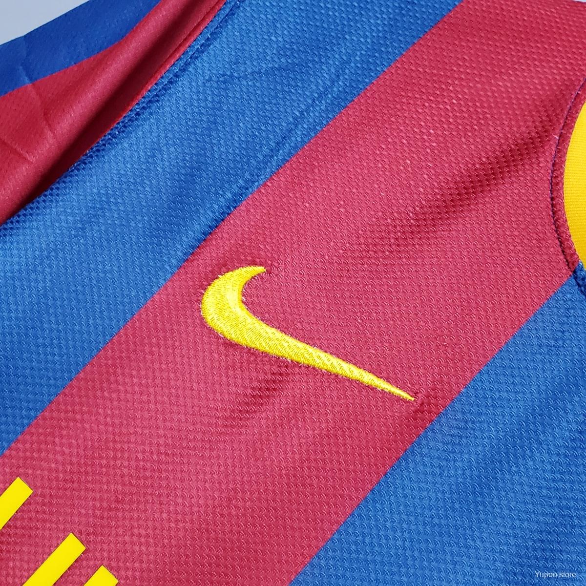 Maillot FC Barcelone Barcelona domicile 2010/11