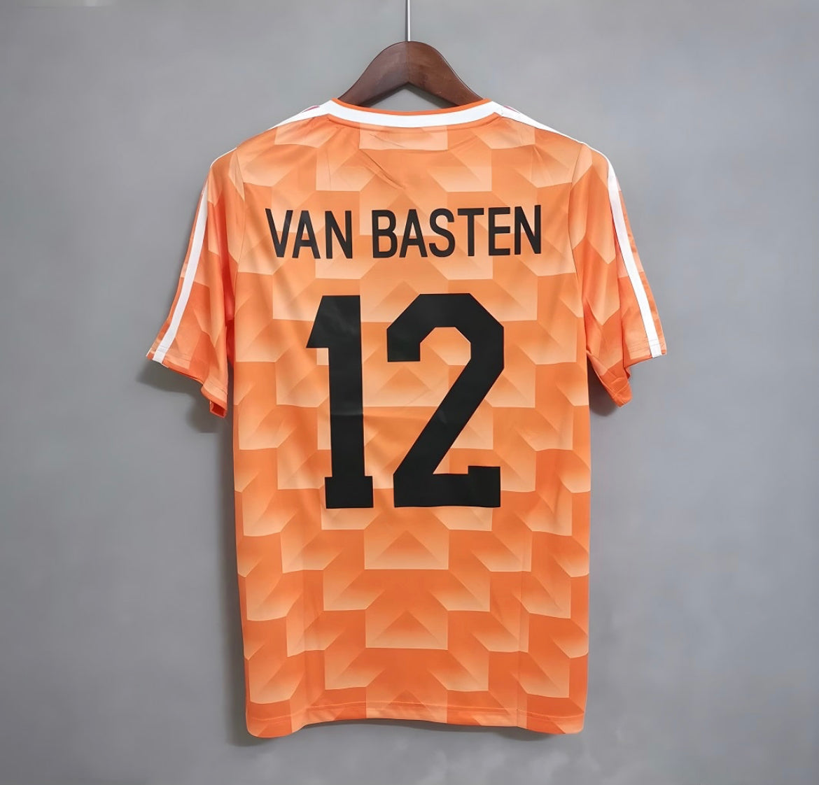 Maillot Pays-Bas Netherlands domicile VAN BASTEN 1988