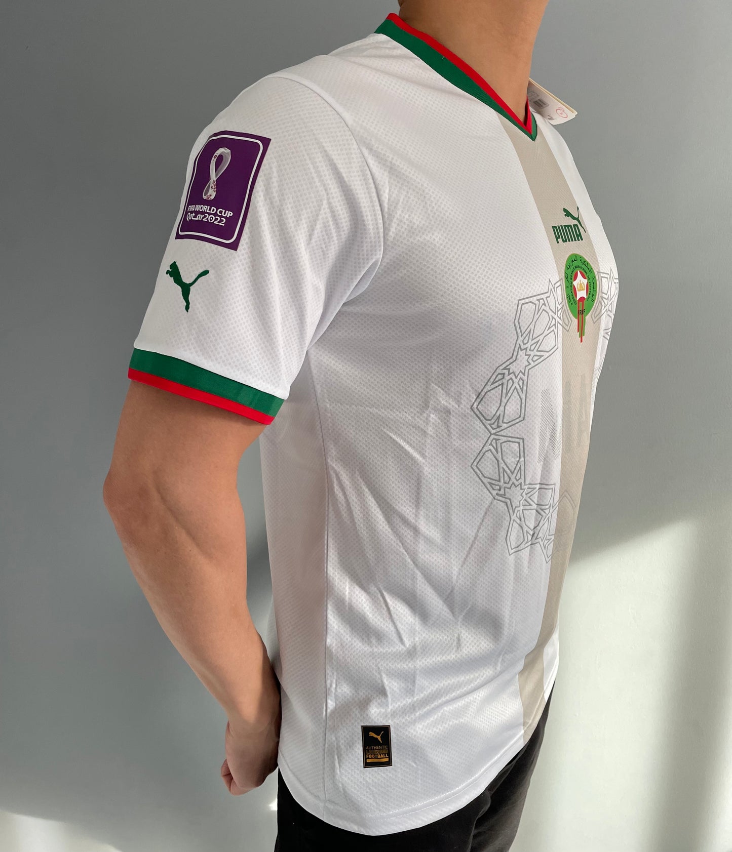 Maillot Maroc Morocco extérieur World Cup 2022