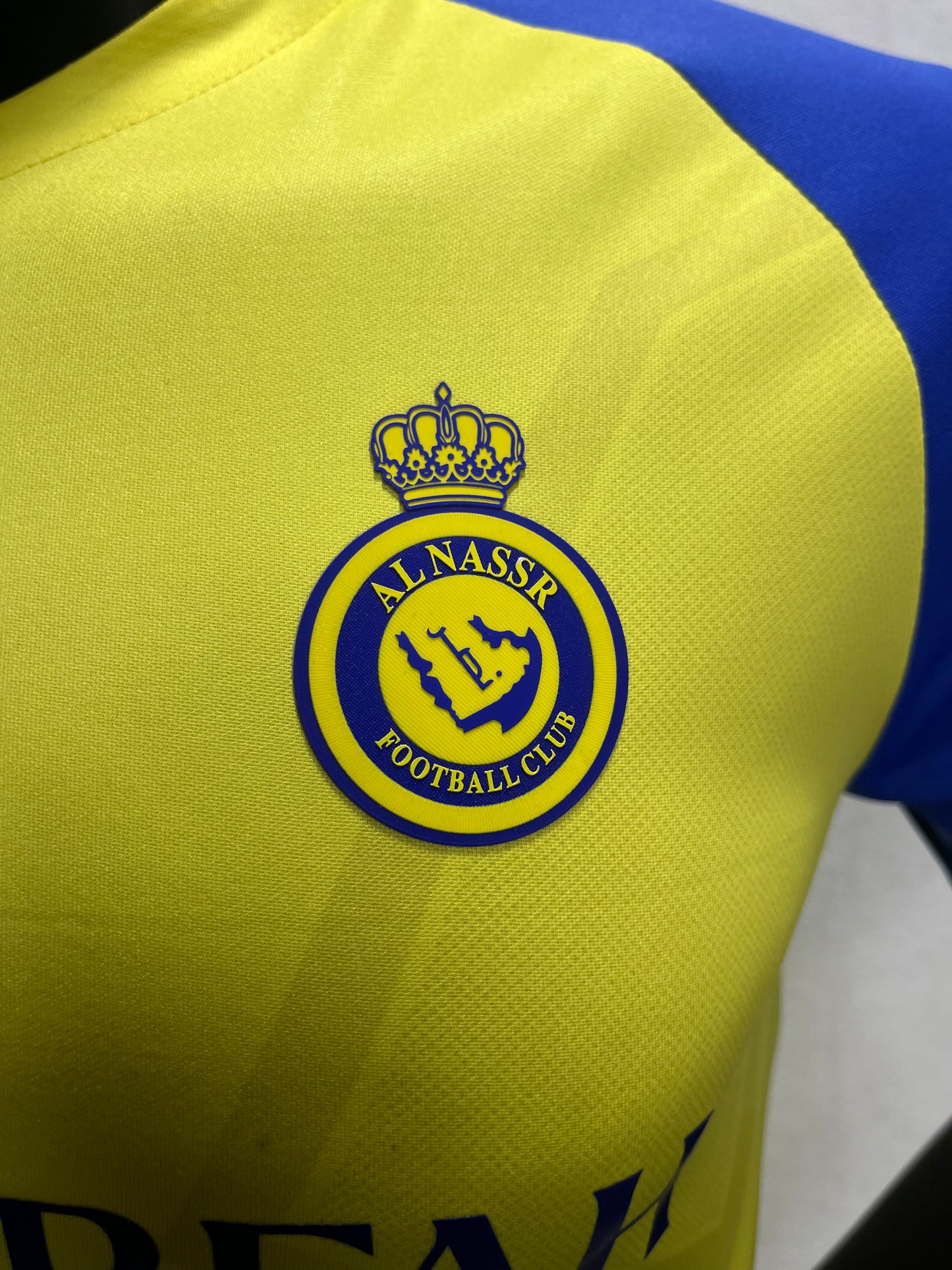 Maillot Al Nassr domicile Player Version 2022/23