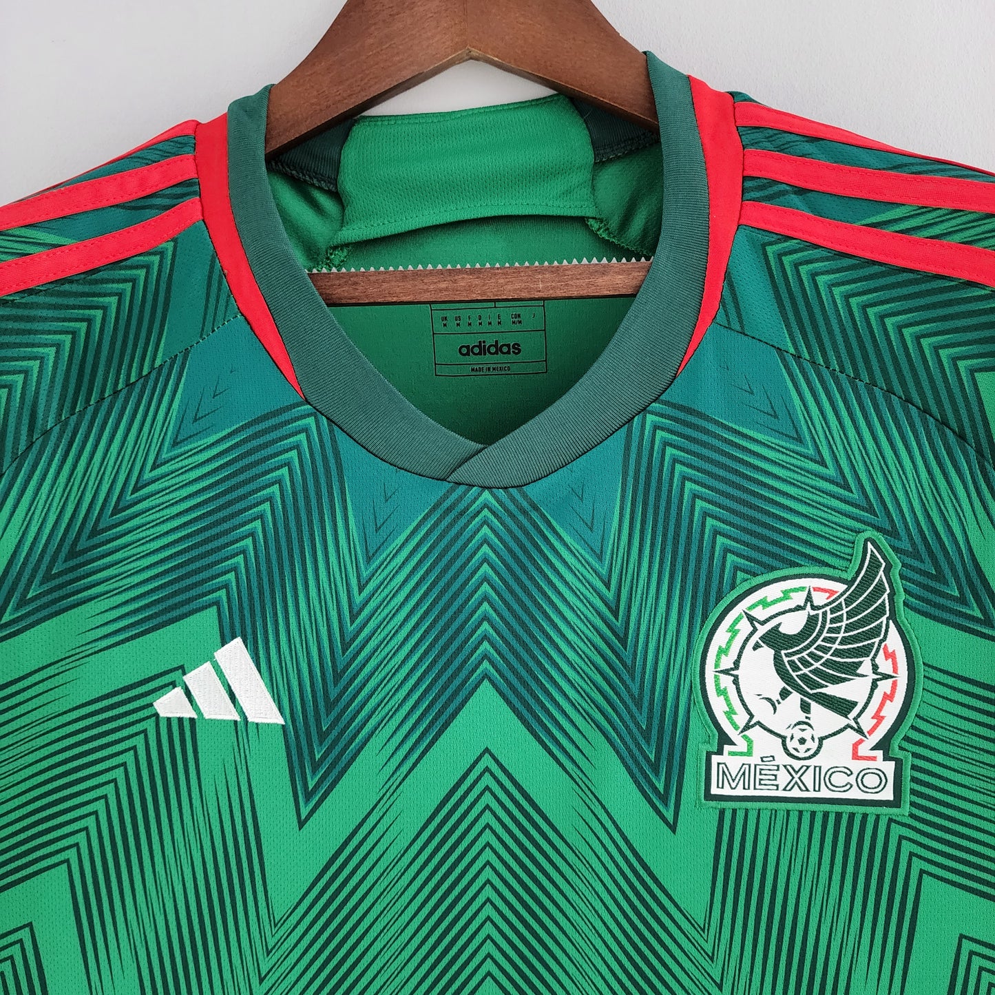 Maillot Mexique Mexico domicile World Cup 2022