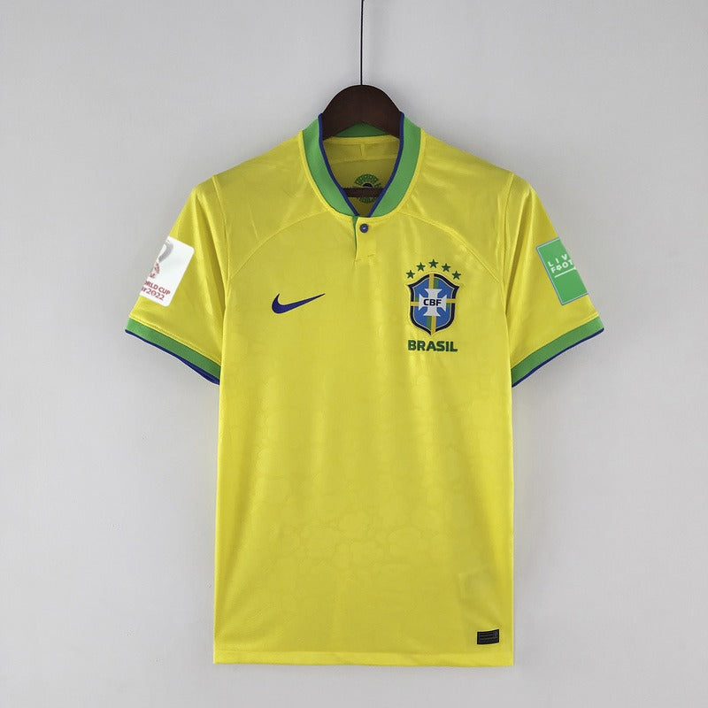 Maillot Bresil Brazil domicile World Cup 2022/23