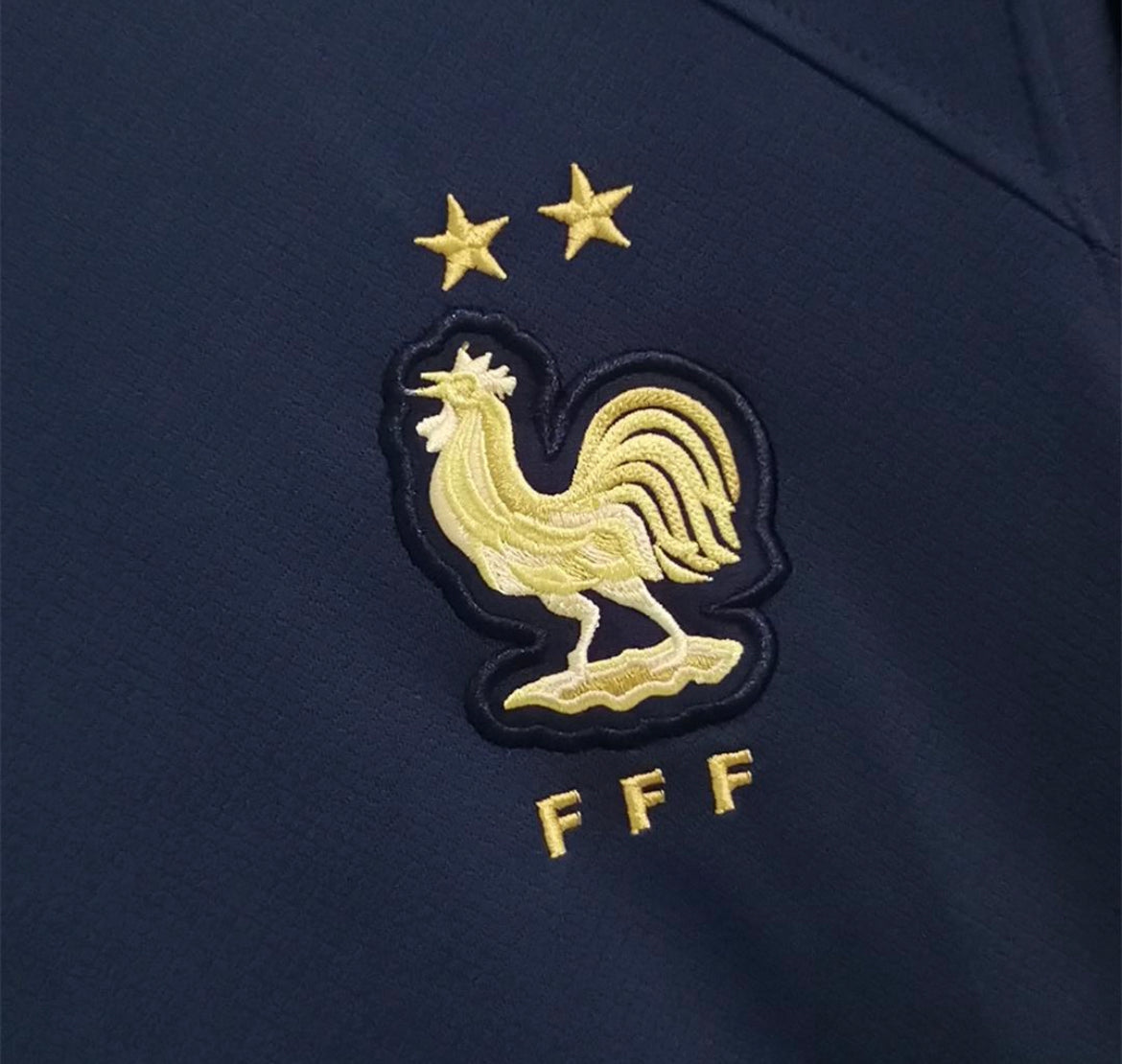 Maillot football France domicile World Cup 2022/23