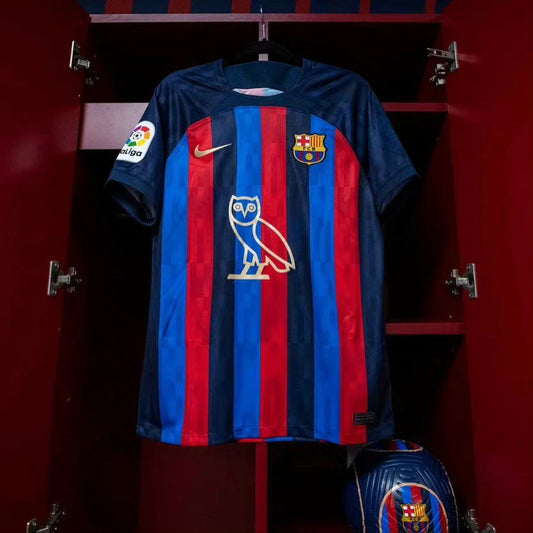 Maillot FC Barcelone domicile DRAKE 2022/23