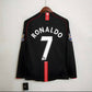 Maillot Manchester United RONALDO exterieur LS 2007/08