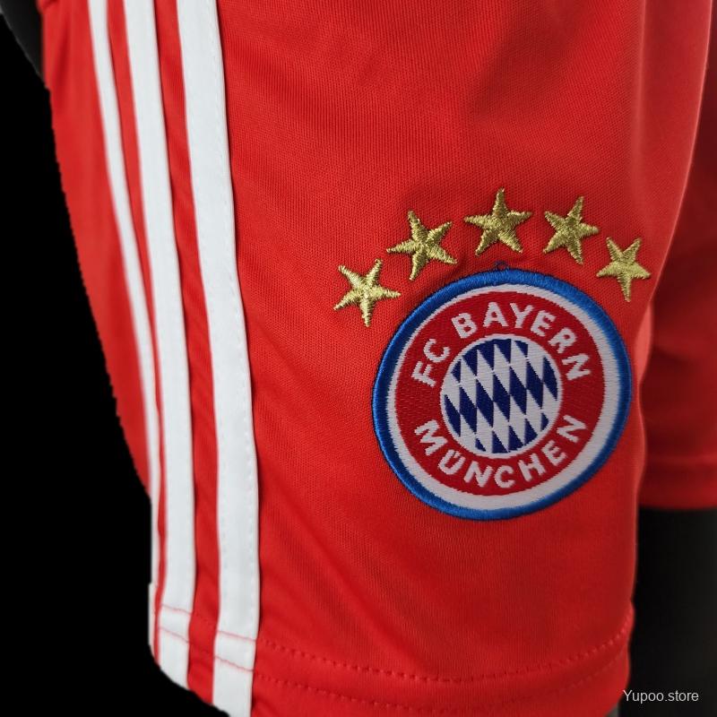 Kit Bayern Munich domicile 2022/23